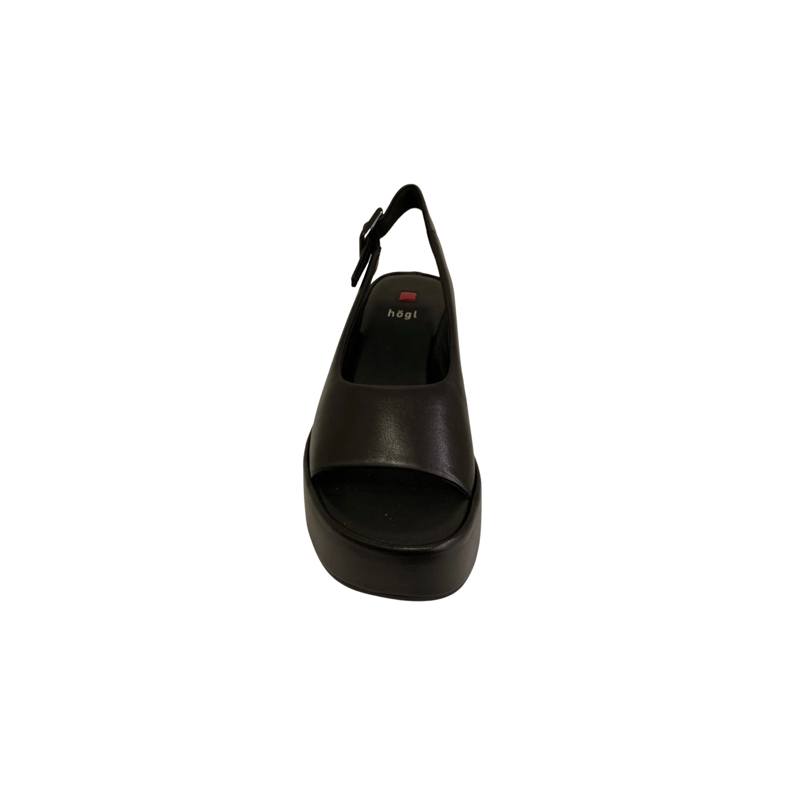 102510 Black Platform Sandal