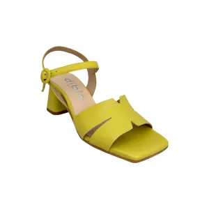 10320-8 Pomelo Yellow Block Heel Sandal