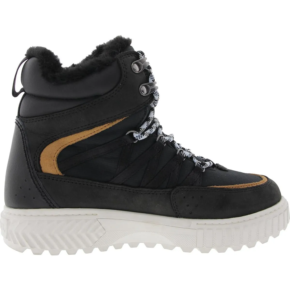 2088351010 Womens Waterproof Leather Winter & Snow Boots