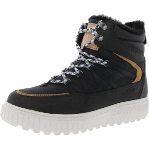 2088351010 Womens Waterproof Leather Winter & Snow Boots