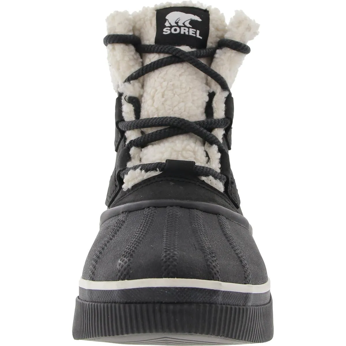 2088351010 Womens Waterproof Leather Winter & Snow Boots