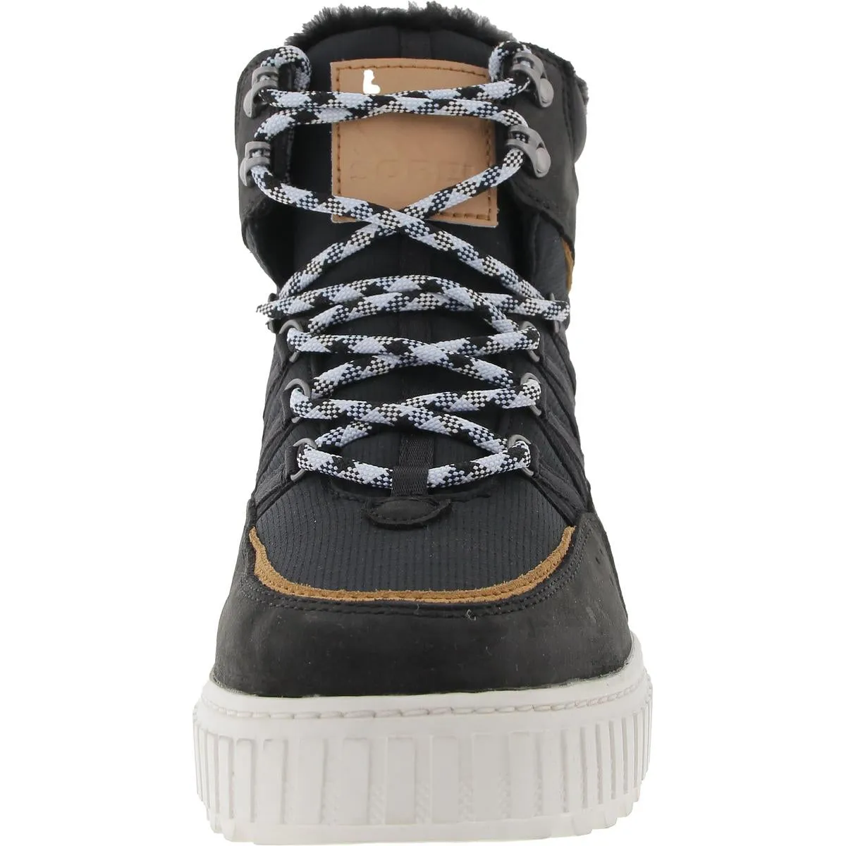 2088351010 Womens Waterproof Leather Winter & Snow Boots