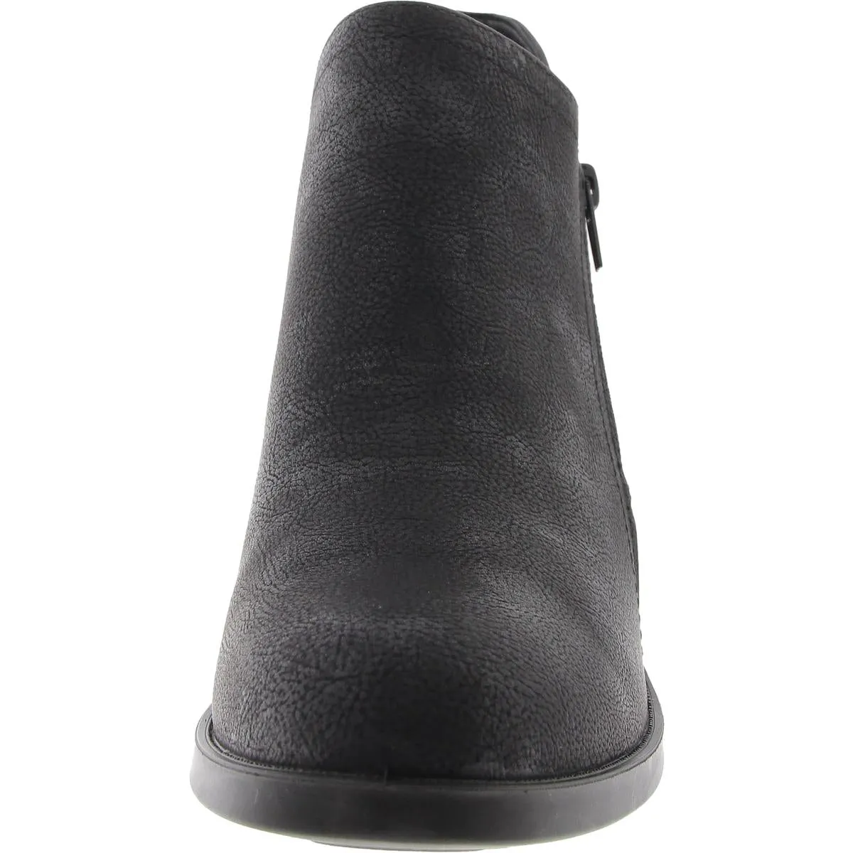 313483 Womens Solid Manmade Ankle Boots