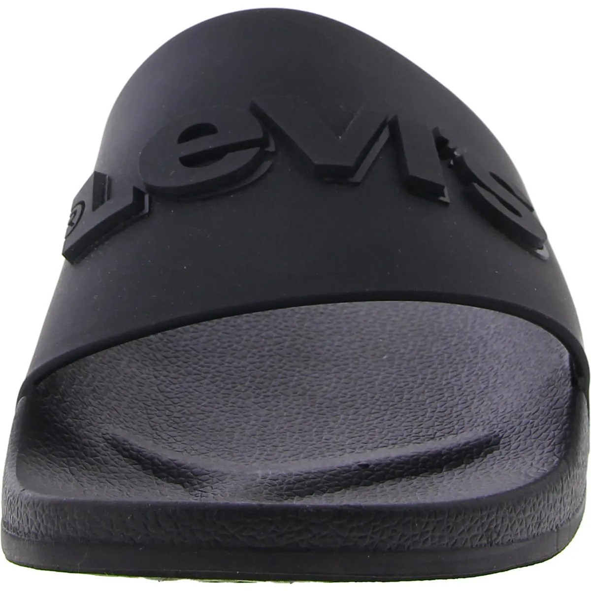 3D Womens Solid Synthetic Pool Slides