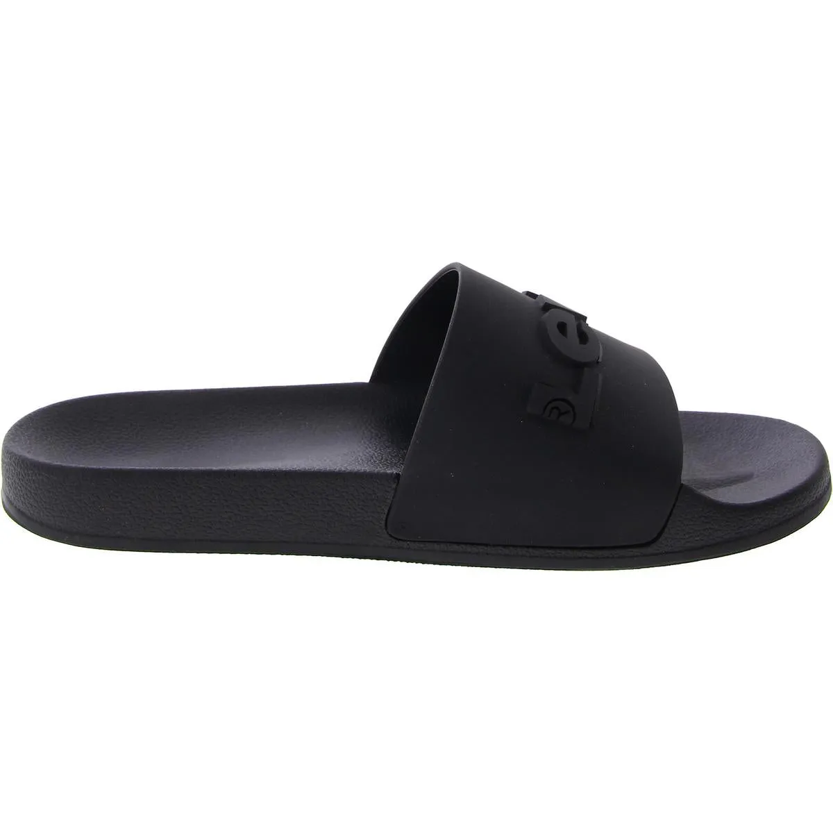 3D Womens Solid Synthetic Pool Slides
