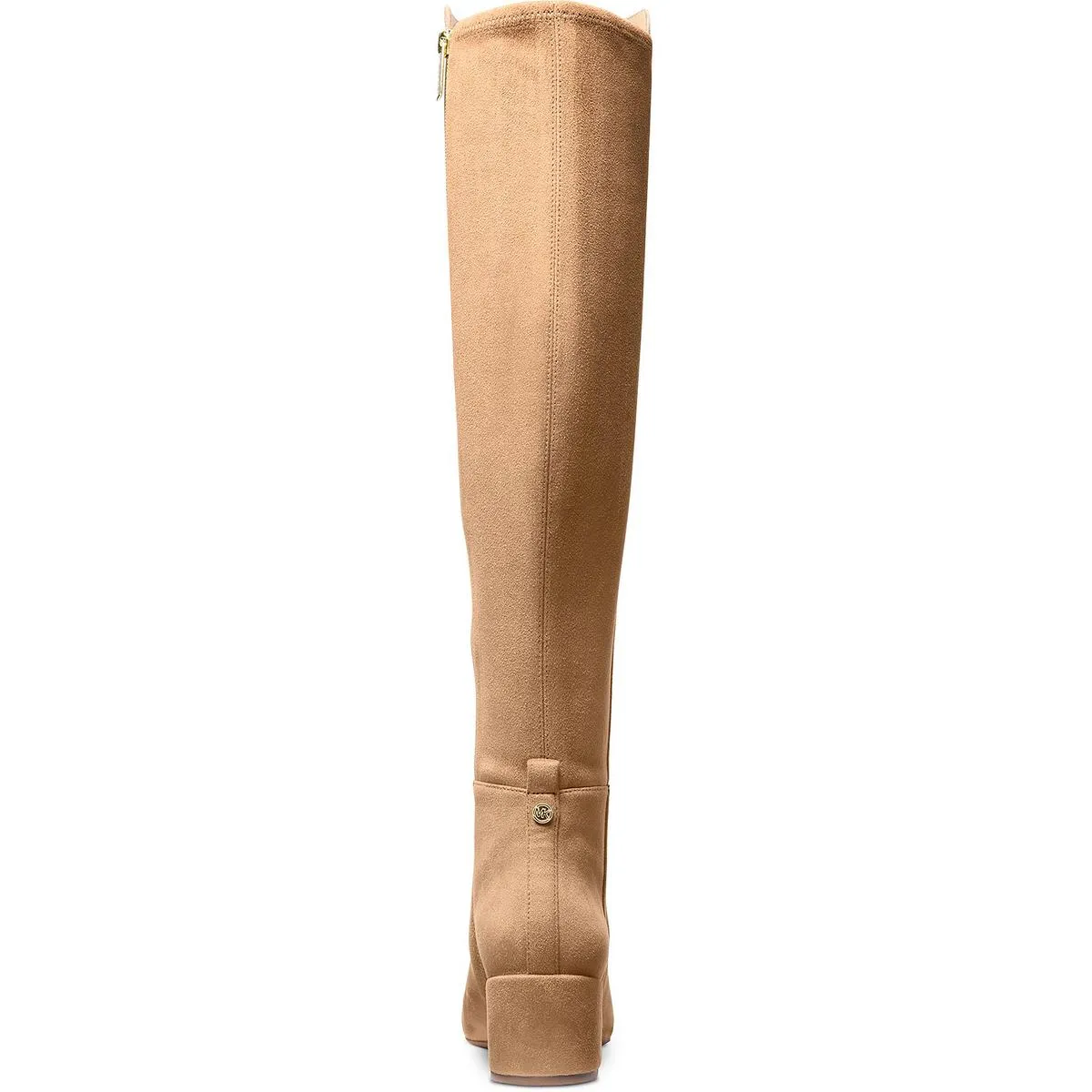 40F4BNMBFS Womens Logo Man Made Over-The-Knee Boots