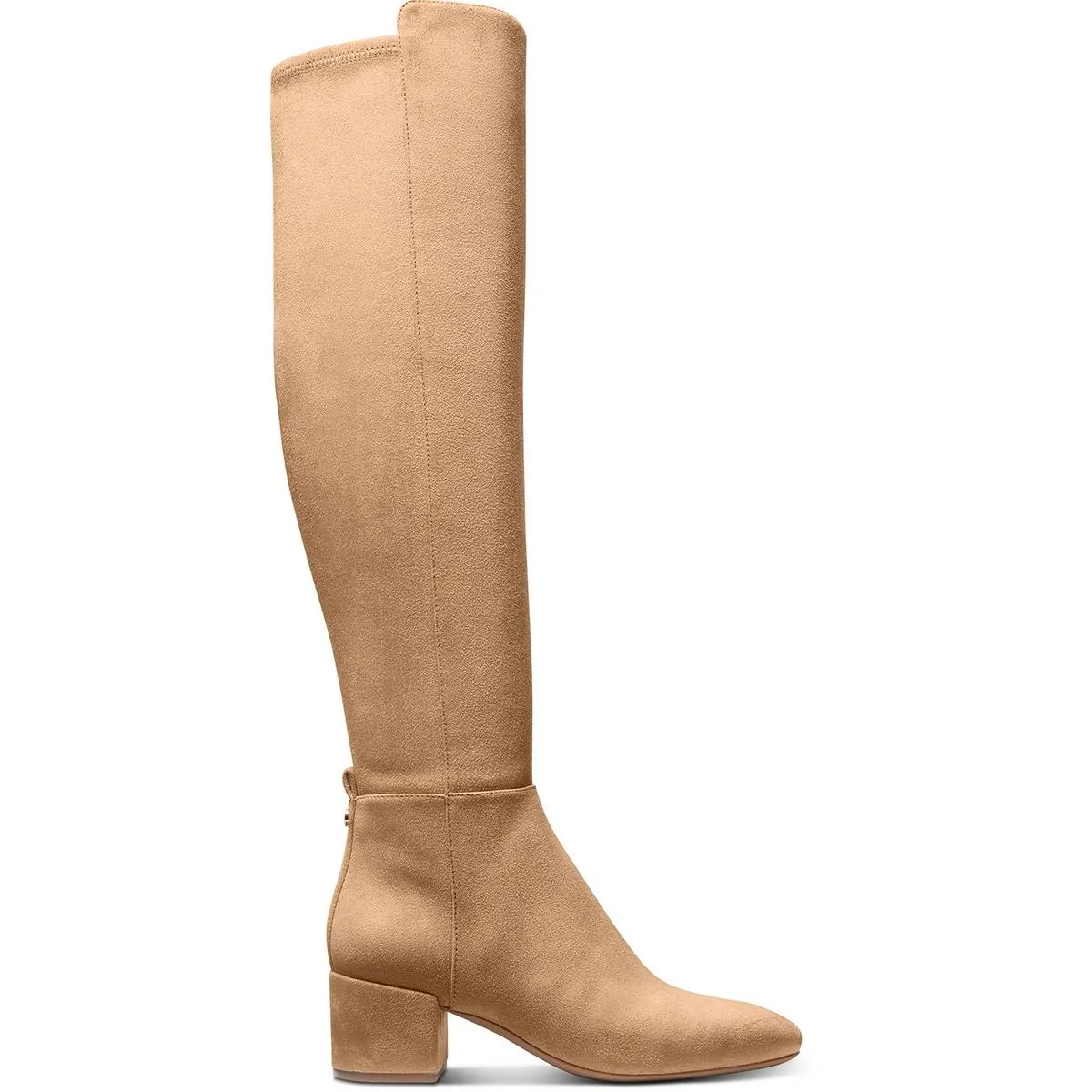 40F4BNMBFS Womens Logo Man Made Over-The-Knee Boots
