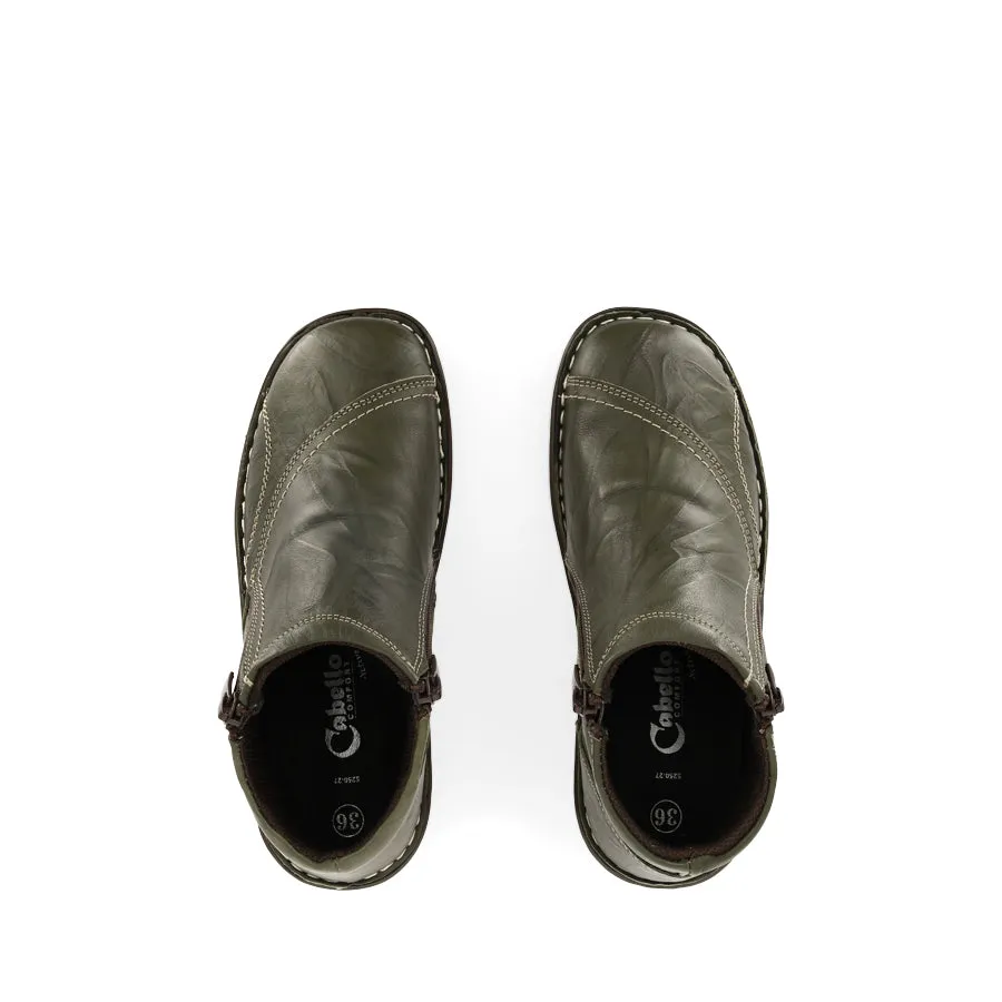 5250-27 - KHAKI LEATHER