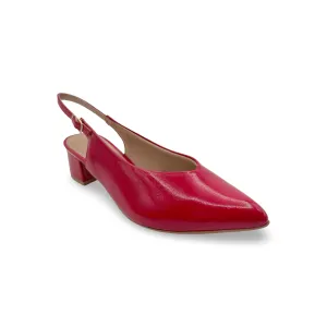 739031A Red Slingback Pump