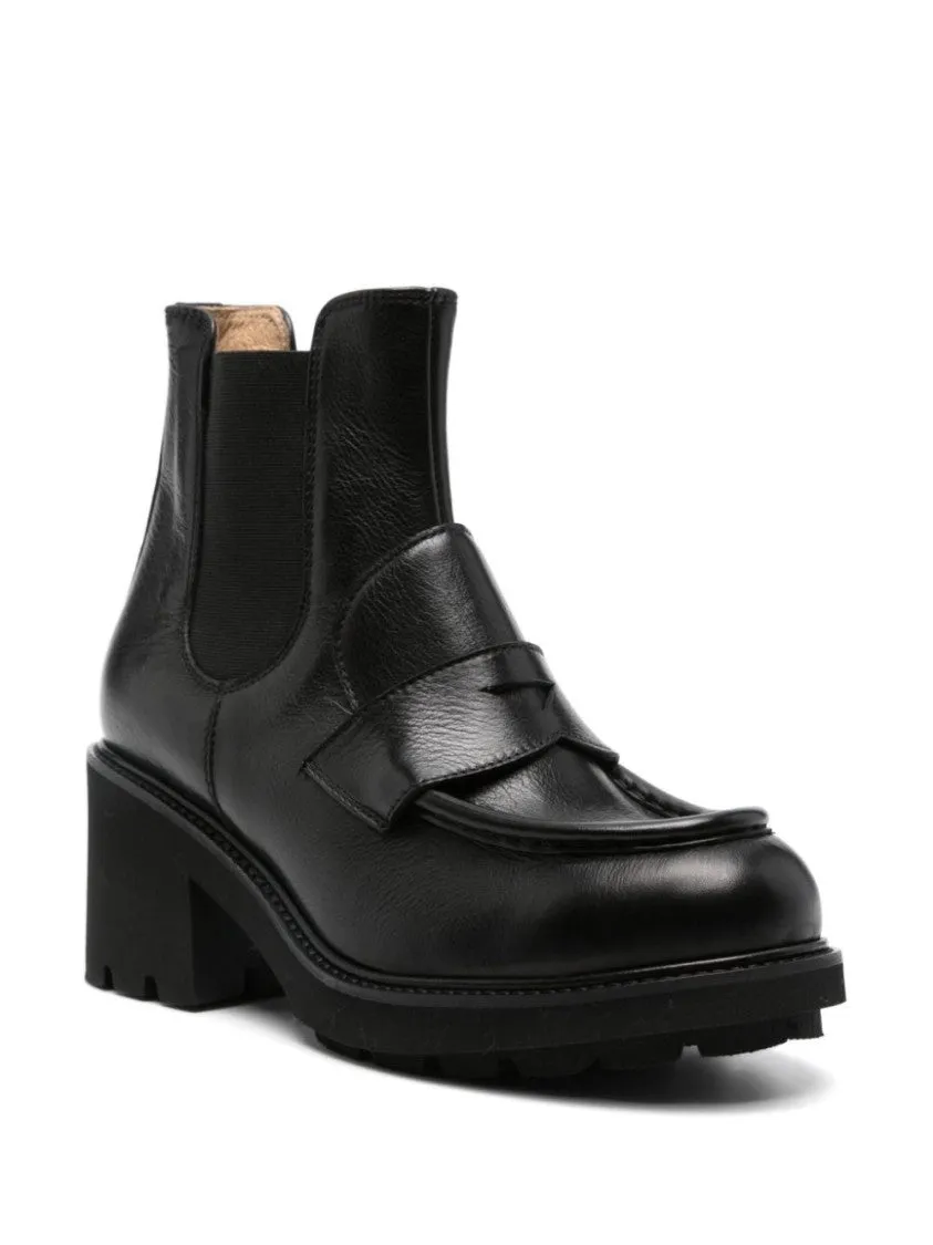 75Mm Penny-Slot Boots