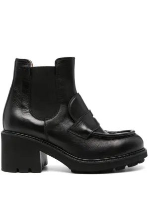 75Mm Penny-Slot Boots
