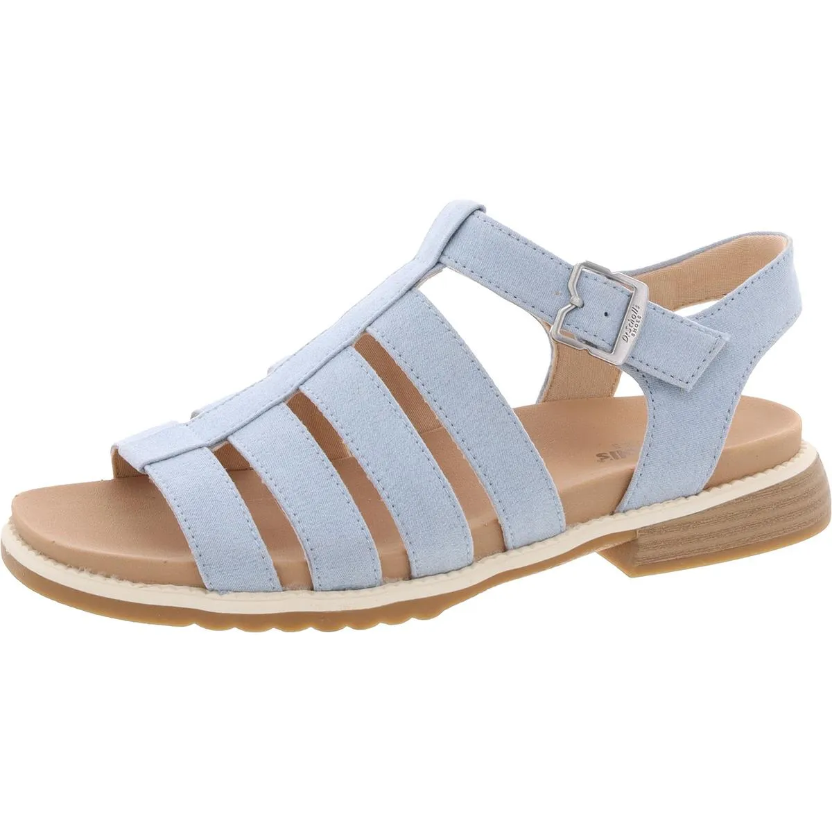 A Ok Womens Faux Leather Strappy Gladiator Sandals