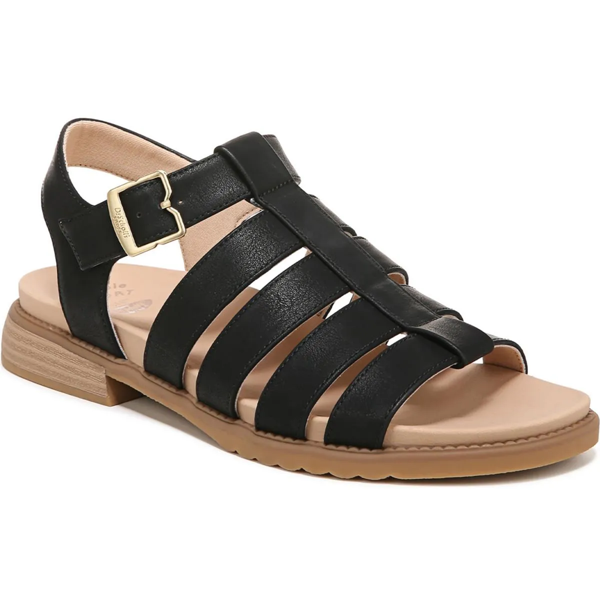 A Ok Womens Faux Leather Strappy Gladiator Sandals