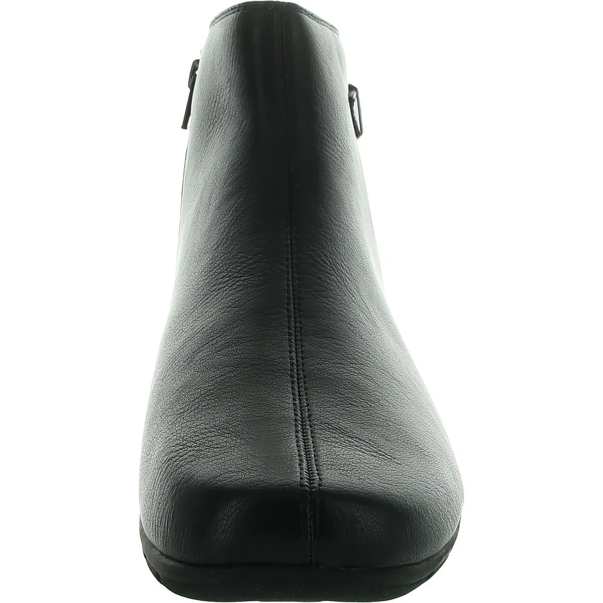 AARA Womens Zipper Manmade Ankle Boots
