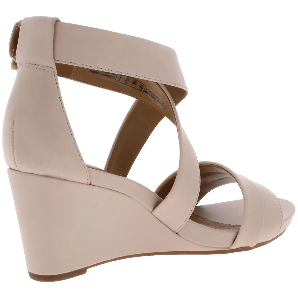 Acina Newport Womens Leather Heels Wedges