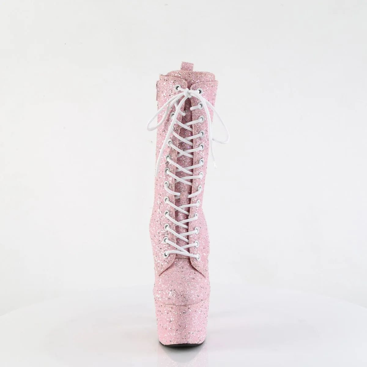 ADORE-1040GR Baby Pink Multi Glitters/Matching