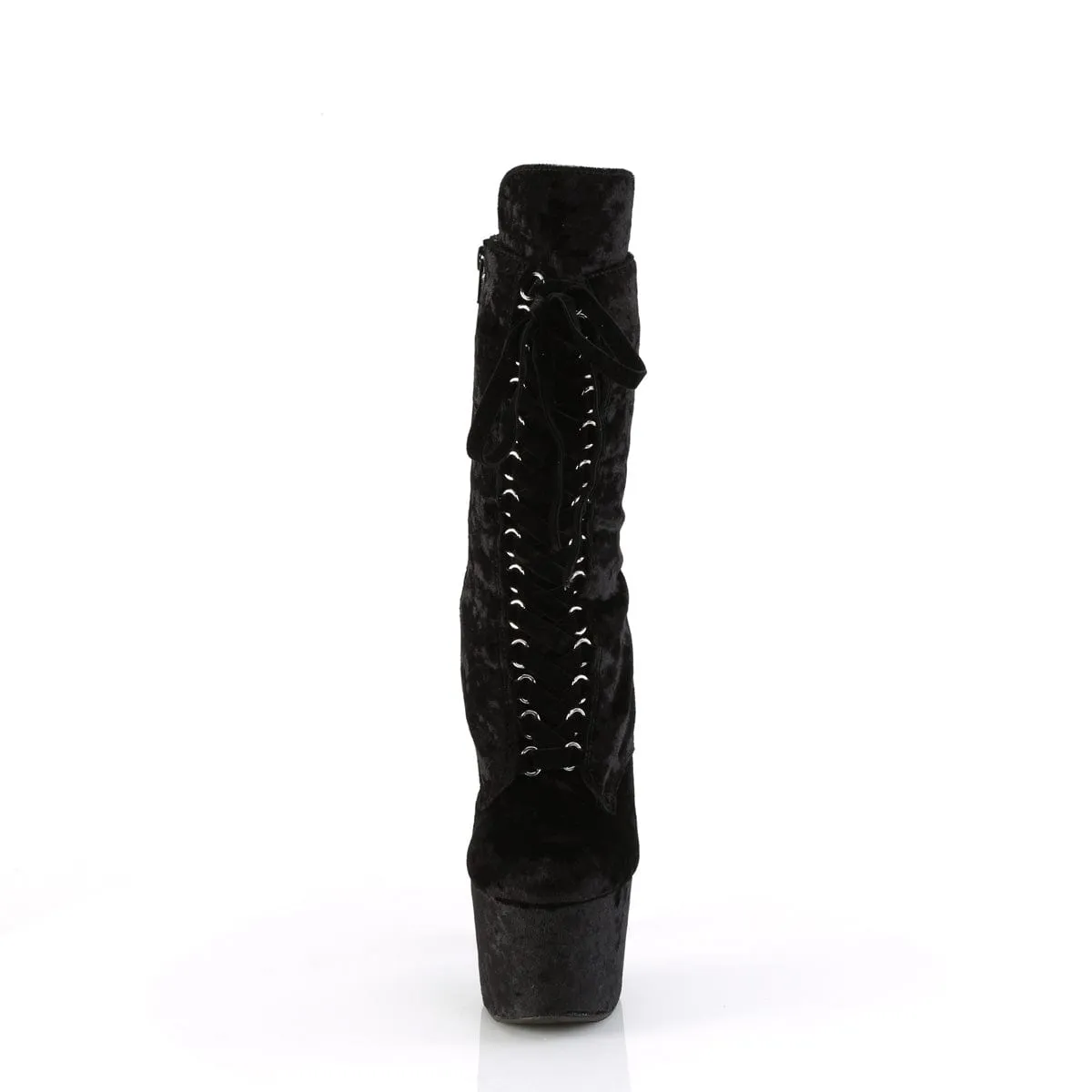 ADORE-1045VEL Black Velvet/Black Velvet
