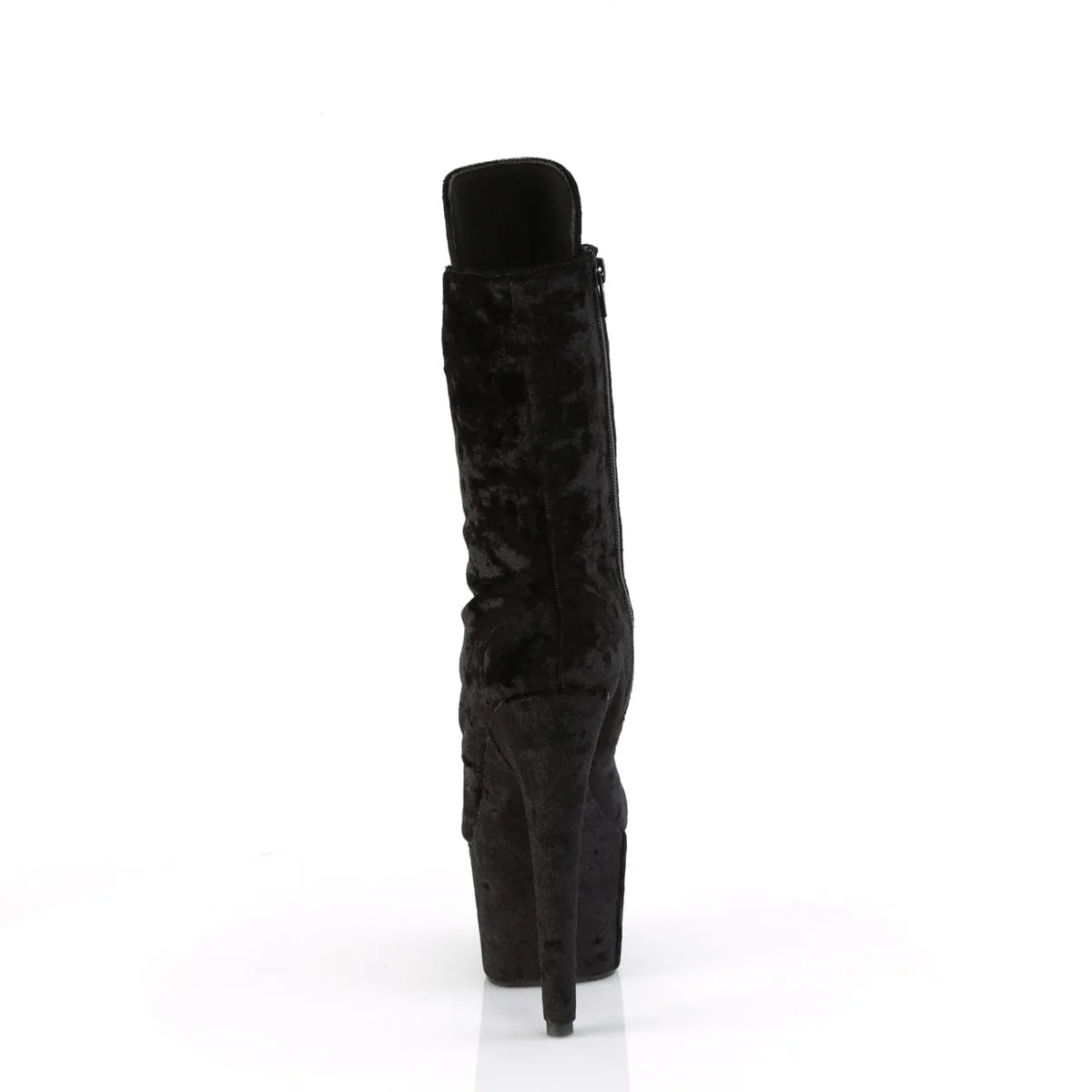 ADORE-1045VEL Black Velvet/Black Velvet