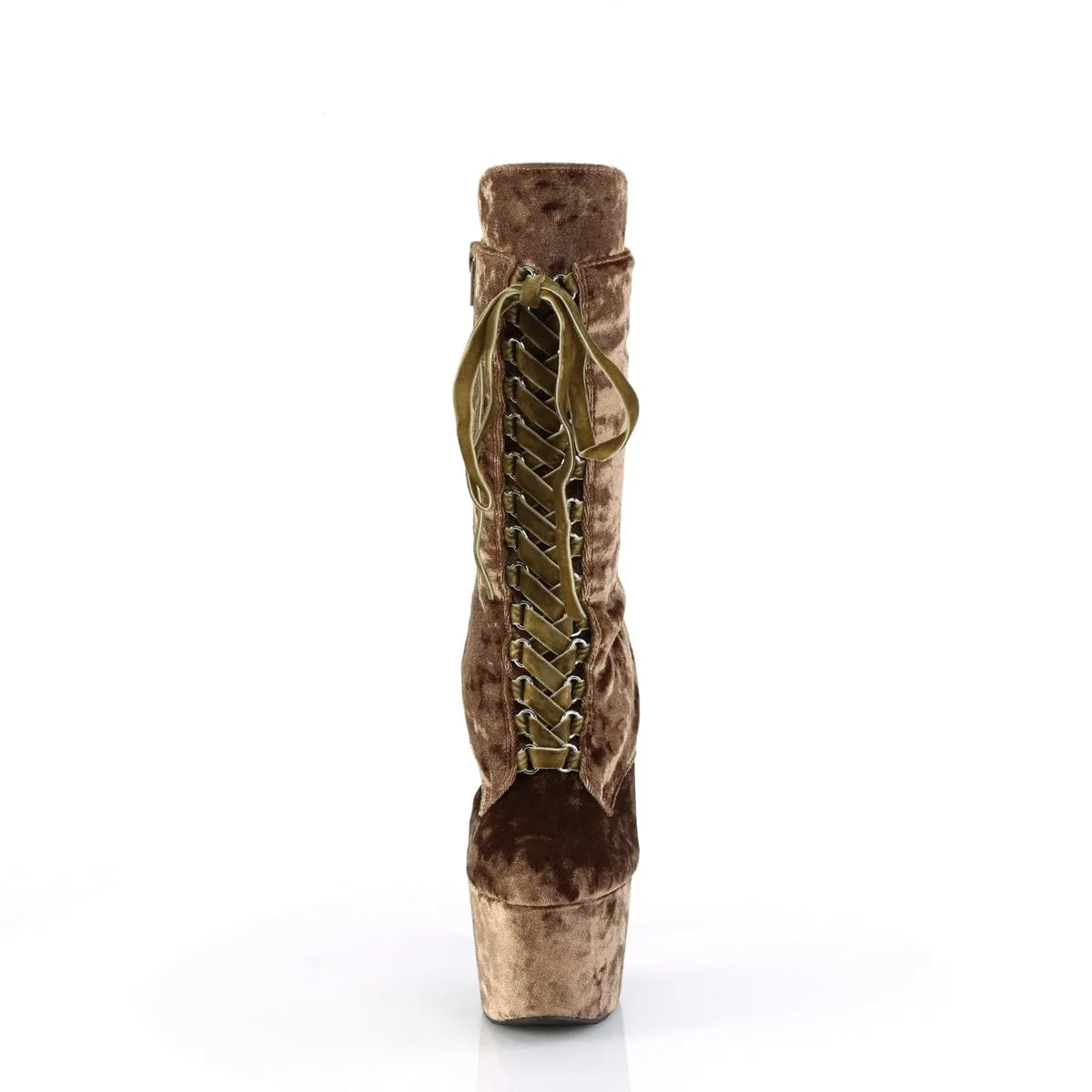 ADORE-1045VEL Khaki Velvet/Khaki Velvet