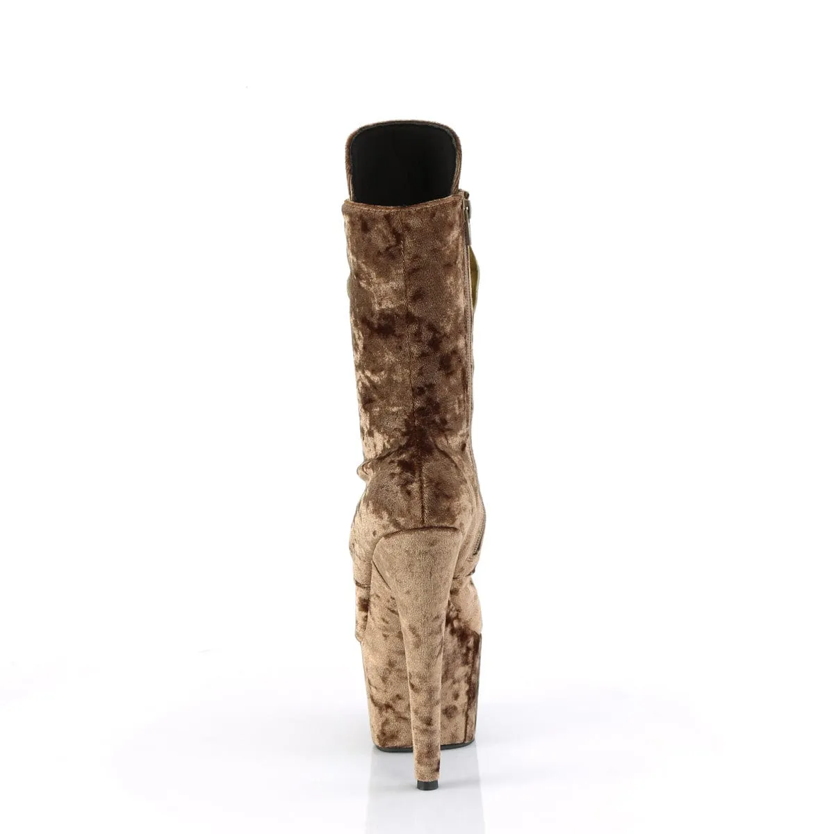 ADORE-1045VEL Khaki Velvet/Khaki Velvet