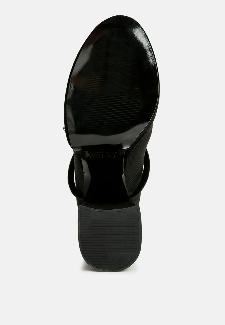 after pay high heel velvet knitted boot