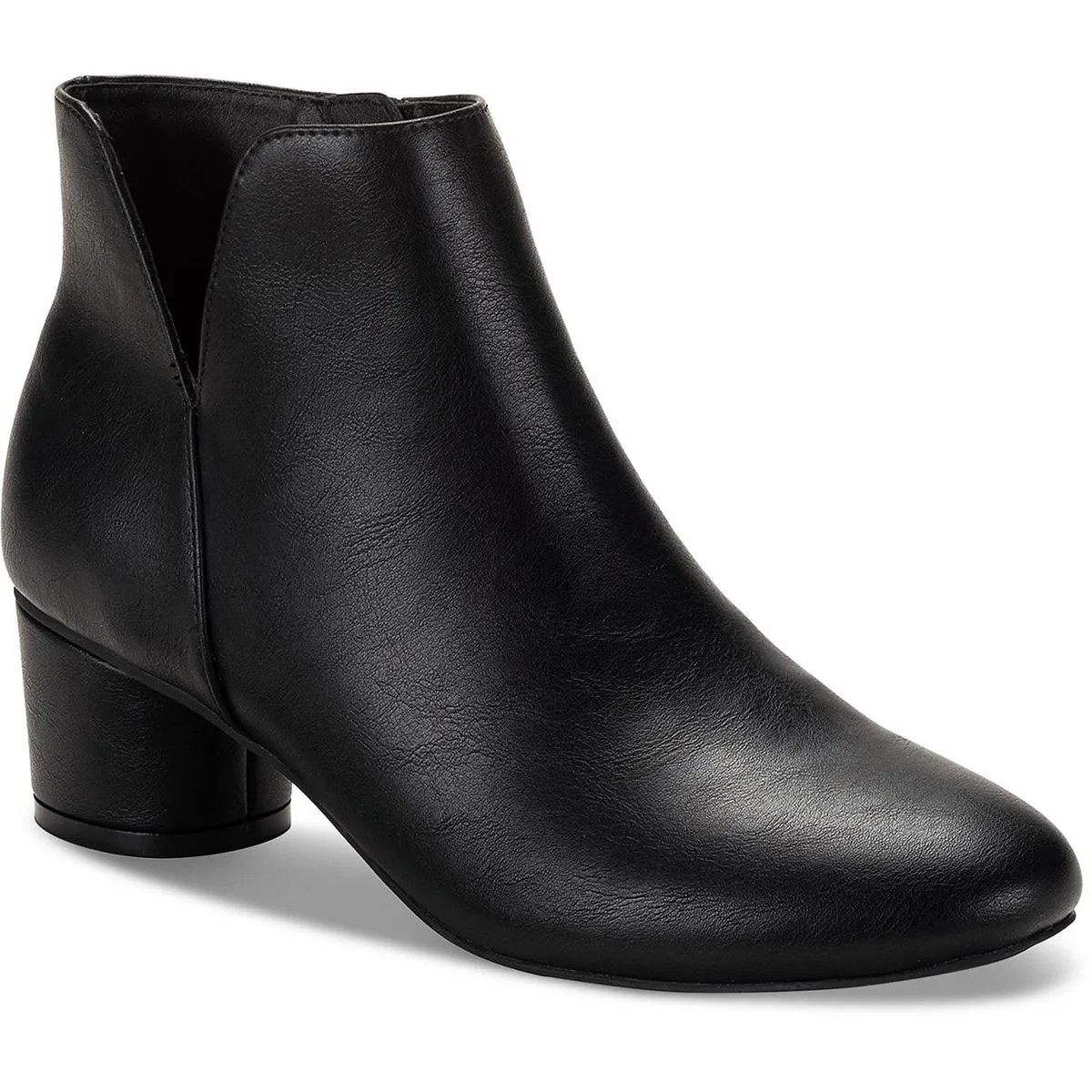 AILSAA Womens Laser Cut Manmade Chukka Boots