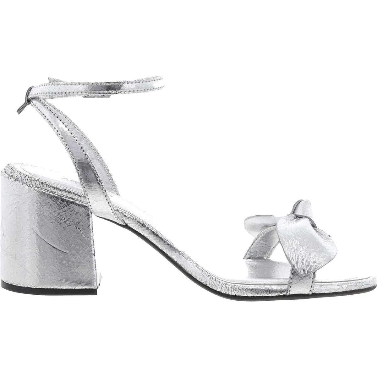 Alaia Womens Bow Man Made Block Heel