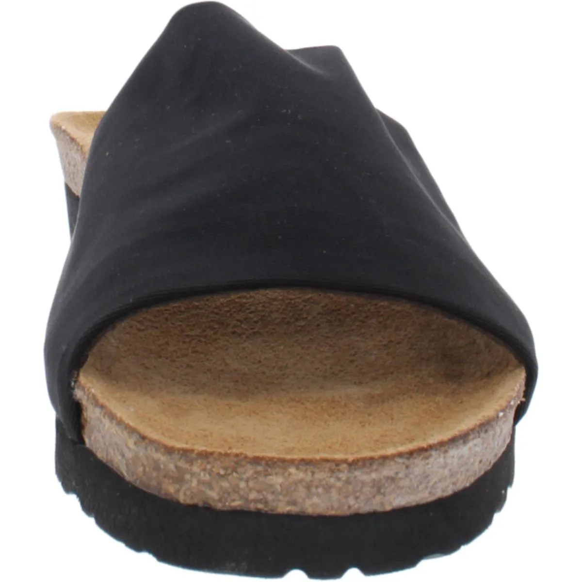 Alana Womens Leather Slip On Pool Slides