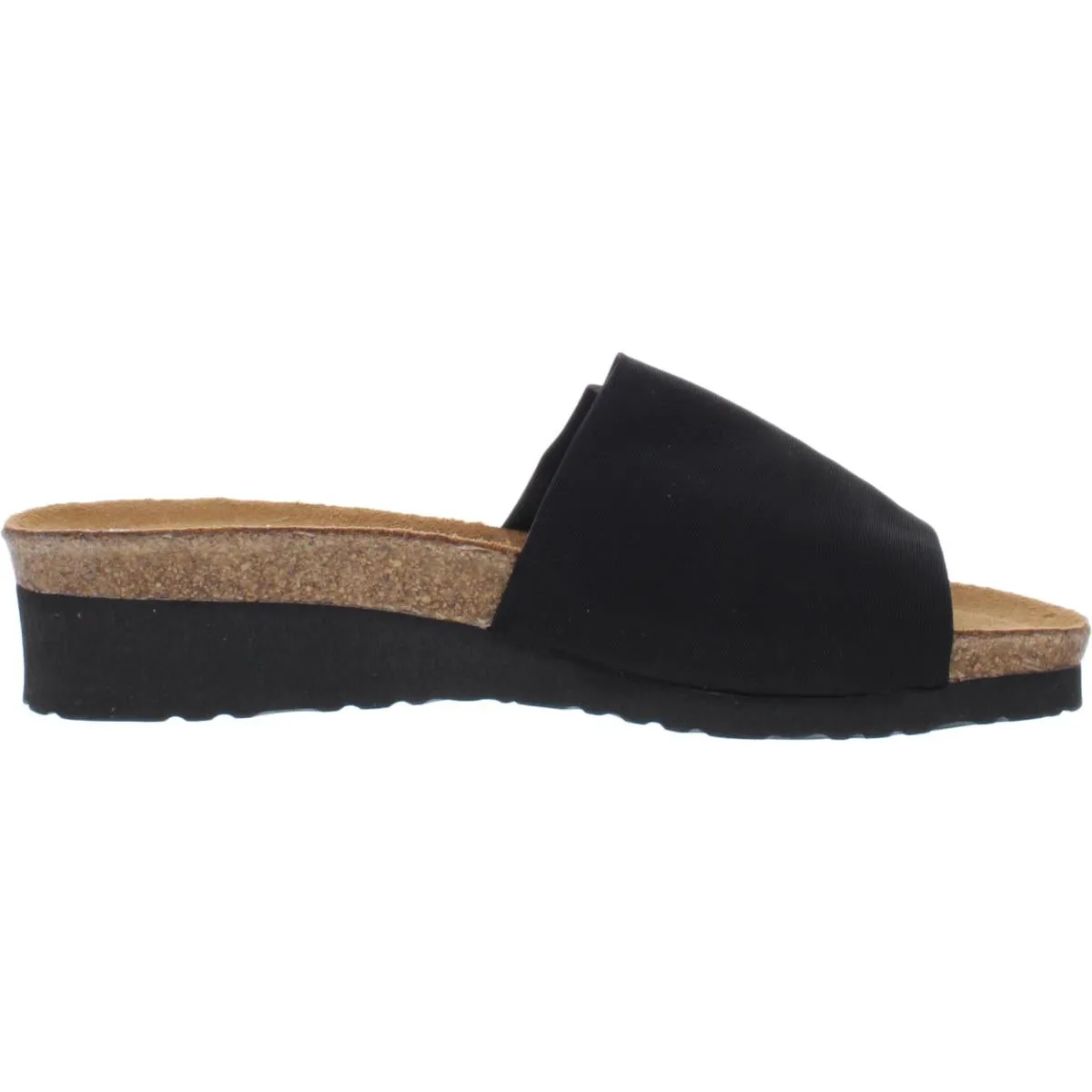 Alana Womens Leather Slip On Pool Slides