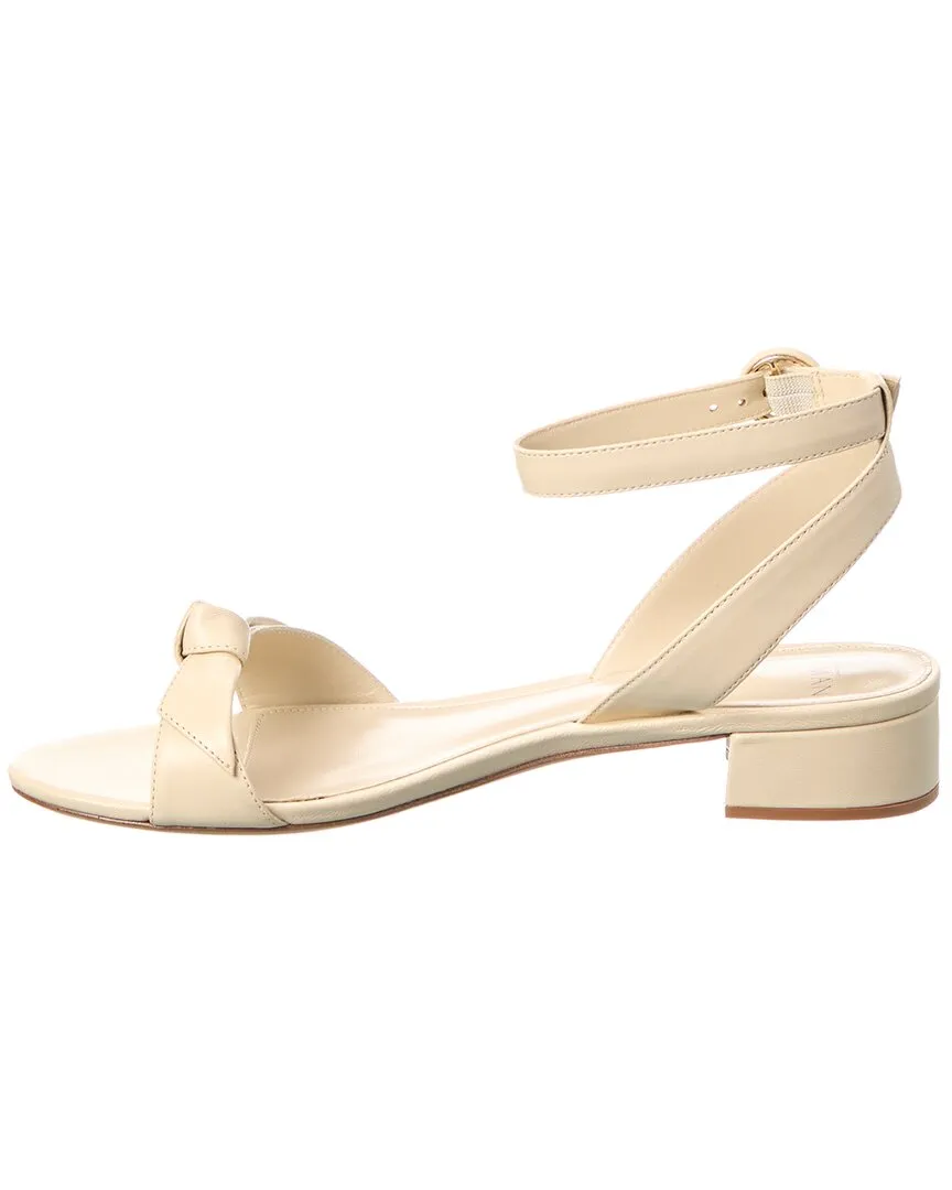 Alexandre Birman Clarita 30 Leather Sandal