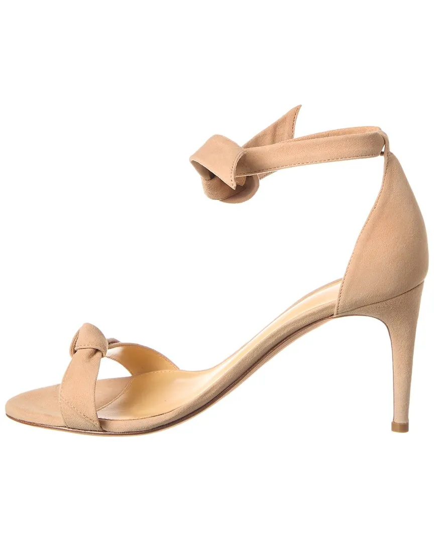 Alexandre Birman Clarita 75 Suede Sandal