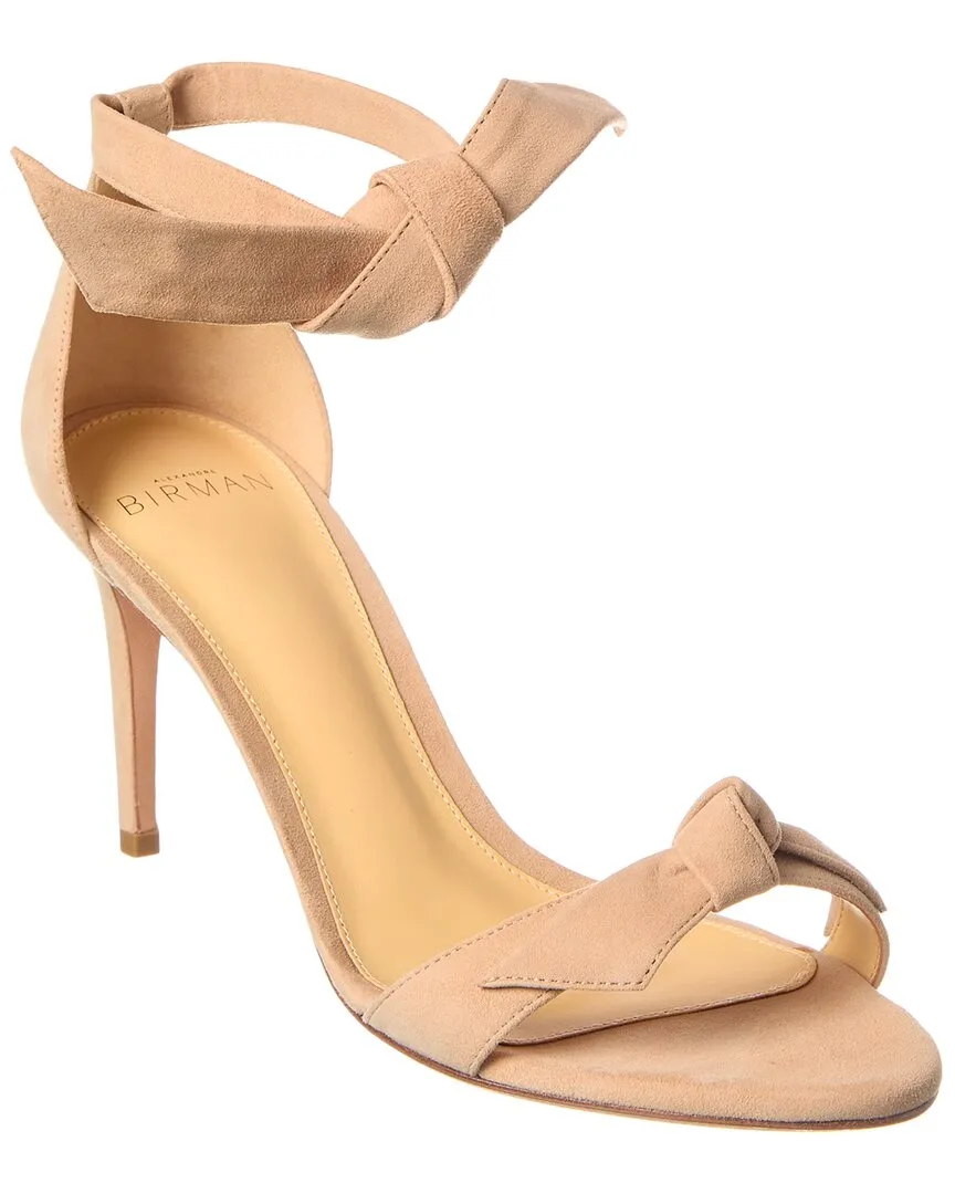 Alexandre Birman Clarita 75 Suede Sandal