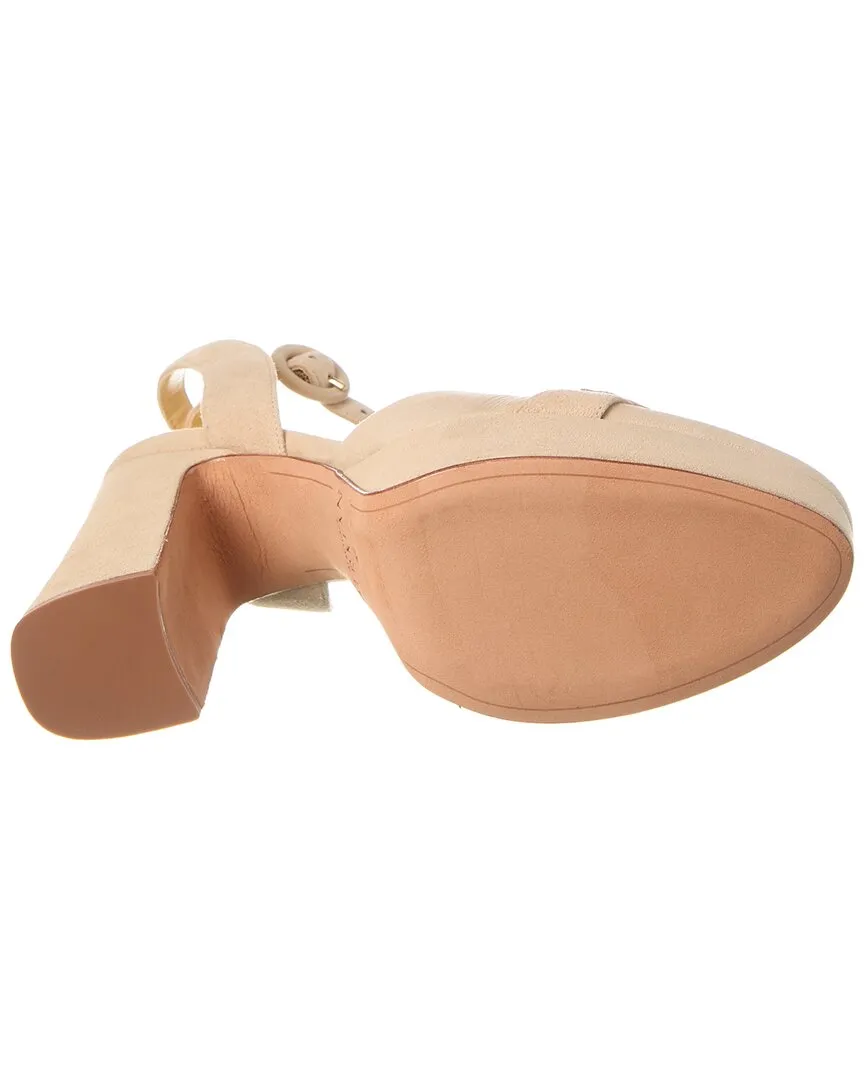 Alexandre Birman Clarita Vita Suede Platform Sandal
