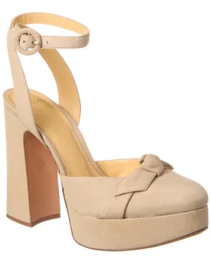 Alexandre Birman Clarita Vita Suede Platform Sandal