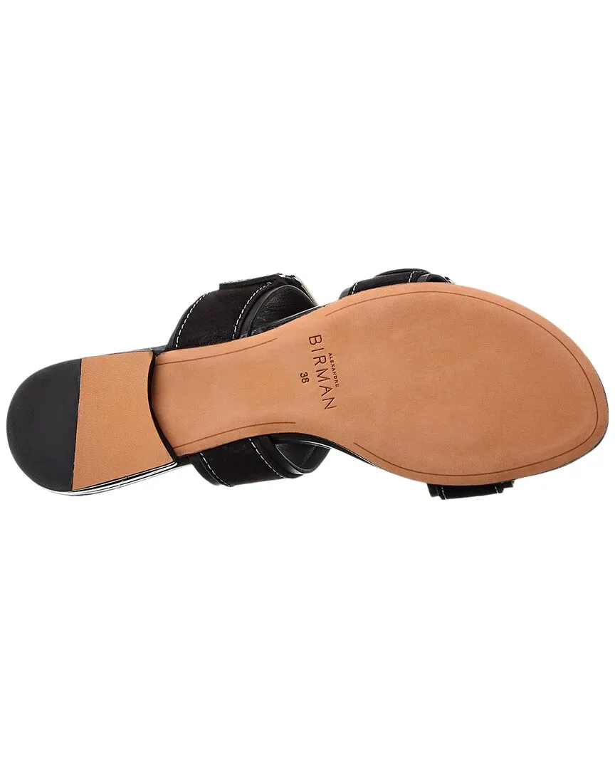 Alexandre Birman Effie Suede Flat