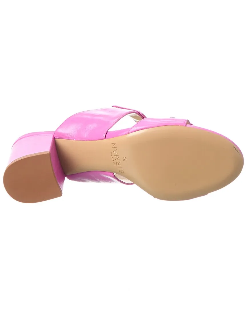 Alexandre Birman Nolita 60 Leather Sandal