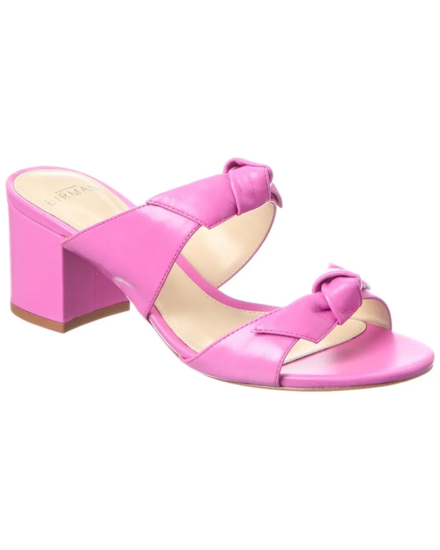 Alexandre Birman Nolita 60 Leather Sandal