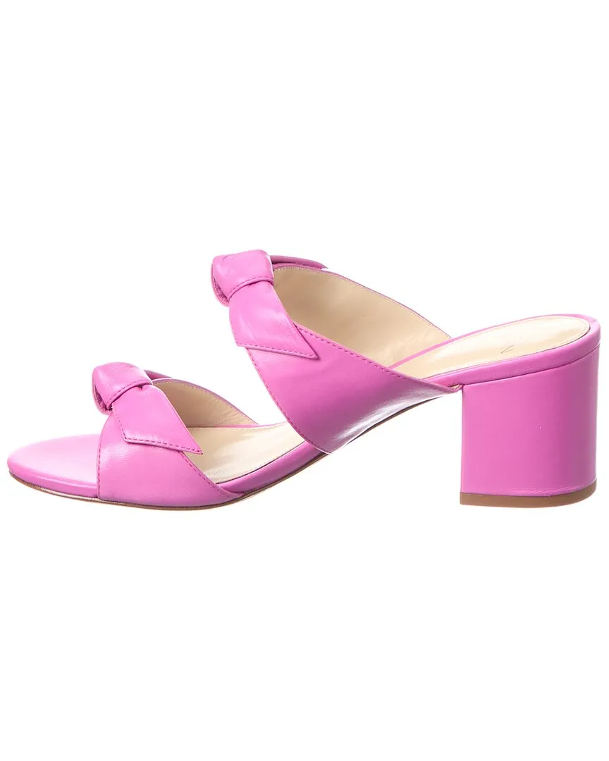 Alexandre Birman Nolita 60 Leather Sandal