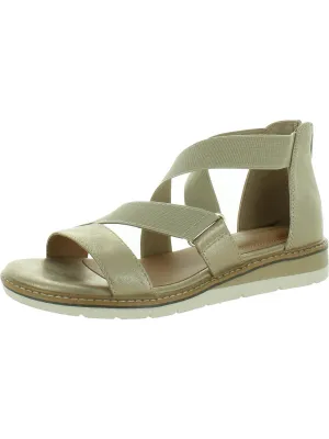 ALI18 Womens Comfort Insole Synthetic Strappy Sandals