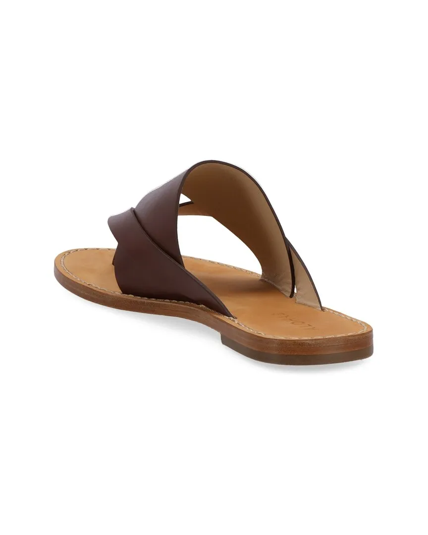 ALOHAS Eugene Leather Sandal