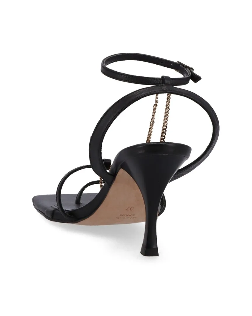 ALOHAS Straps Leather Sandal