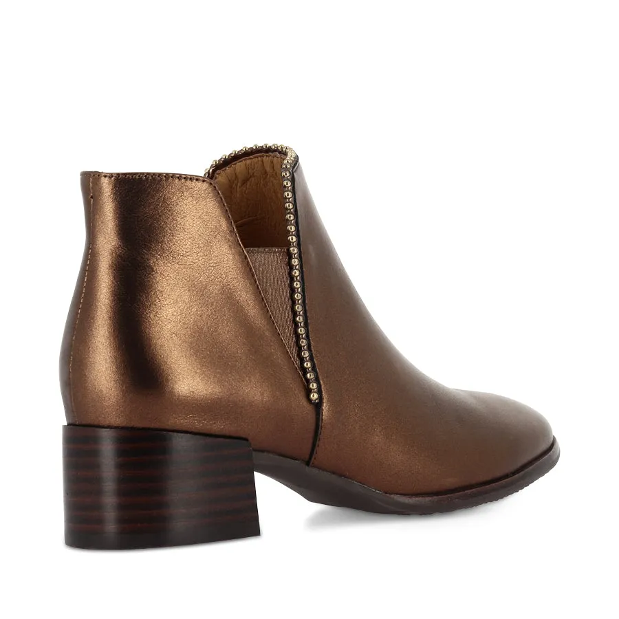 ALVIS - BRONZE LEATHER