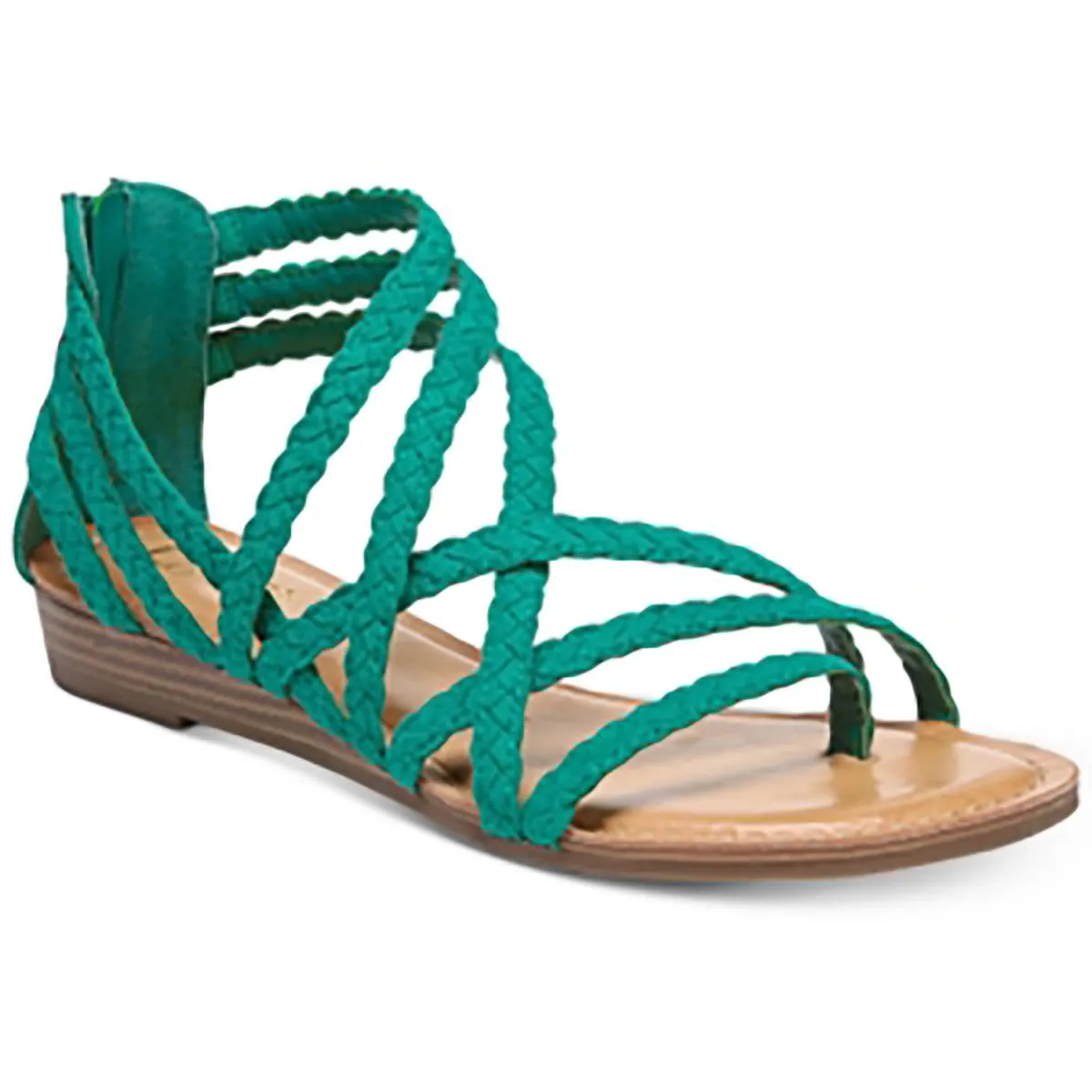 Amara 2 Womens Braided Flat Sandals