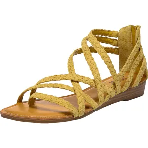 Amara 2 Womens Braided Flat Sandals