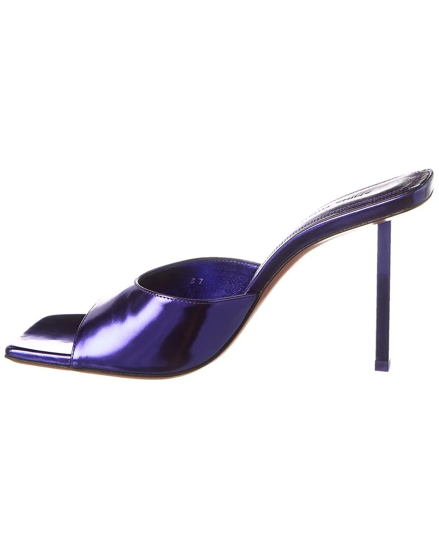 AMINA MUADDI Laura 95 Leather Sandal