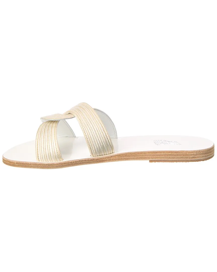 Ancient Greek Sandals Desmos Bridal Sandal