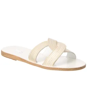 Ancient Greek Sandals Desmos Bridal Sandal