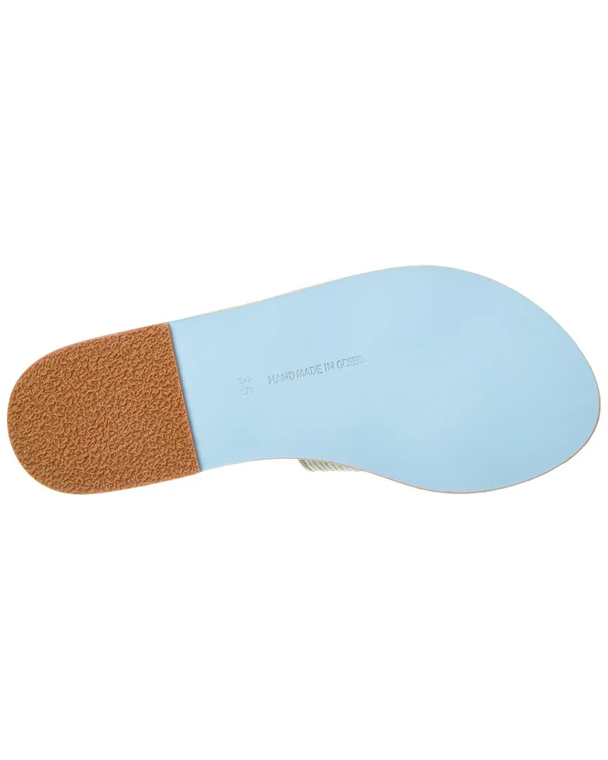 Ancient Greek Sandals Desmos Bridal Sandal