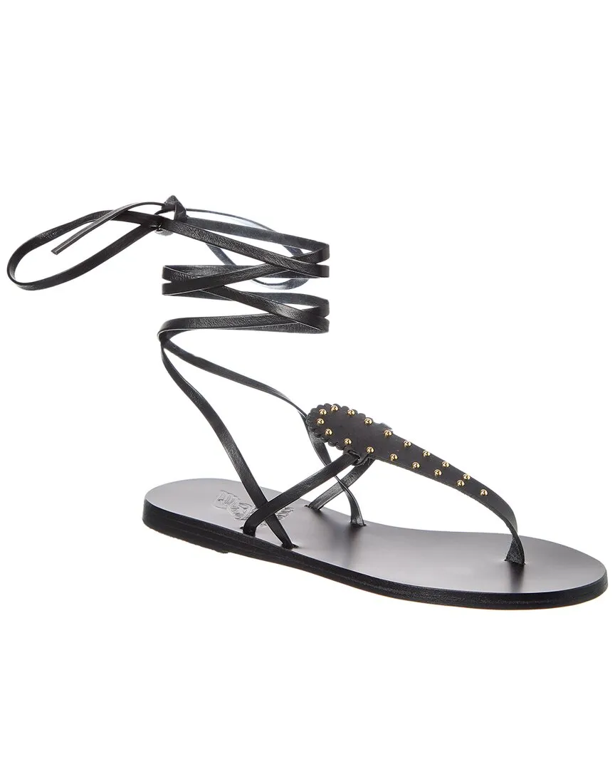 Ancient Greek Sandals Pyrichos Leather Sandal