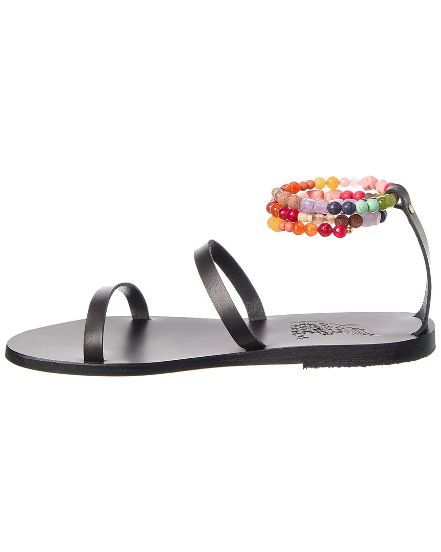 Ancient Greek Sandals Smirni Leather Sandal